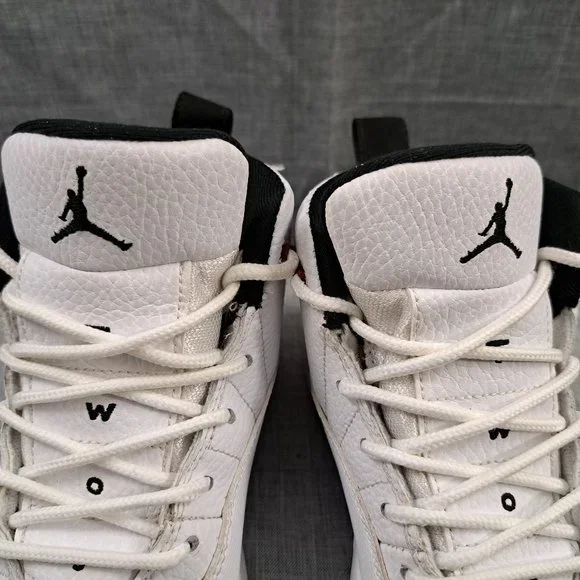 %Nike Air Jordan Retro 12 “Twist” Metallic Red Preschool Size 2.5Y AJ27 - Picture 10 of 12